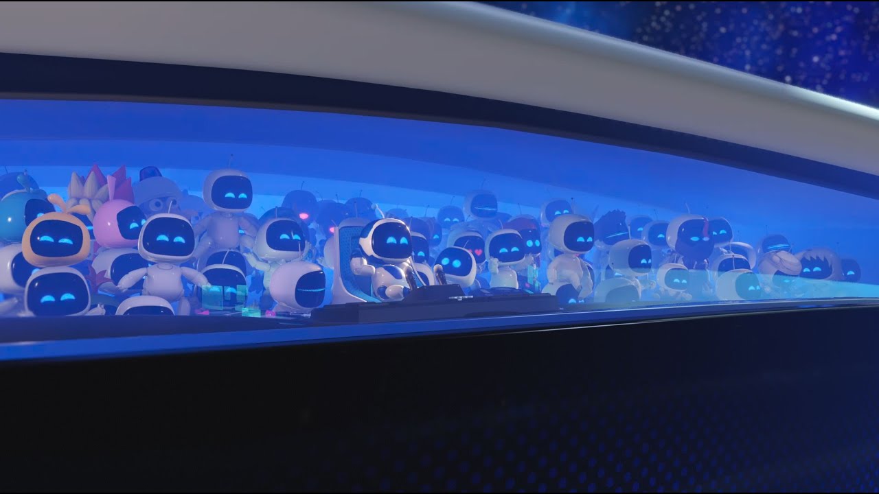Intro - Astro Bot (2024, PS5) - YouTube