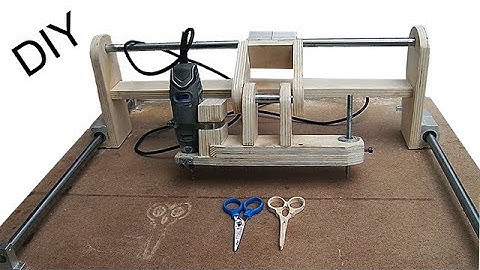 Amazing Woodworking Tool // Router Copy Carver - Duplicator