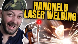 Laser Welding 101 At Garage Bound LLC