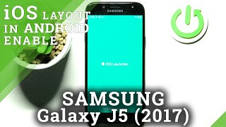How to Download iOS Launcher on Samsung Galaxy J5 2017 – Apply iOS Launcher screenshot 1