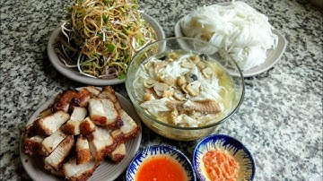 Cách nấu BÚN NƯỚC LÈO của người Khmer đúng vị - Món Ăn Ngon Mỗi Ngày