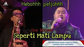 Video thumbnail of "Seperti Mati Lampu - Nassar ( Live Concert at Orang Tua )"