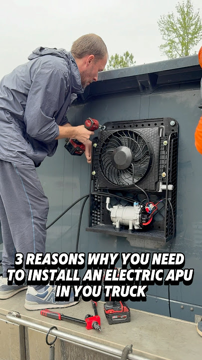 3 Reasons You Need to Install an Electric APU in Your Truck. #Atlanta #Georgia