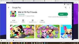 Cách tải Kiki Fifi Pet Friends trên Máy tính, Laptop, chơi game trên PC Windows mượt 2024 2024 screenshot 1