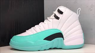 air jordan 12 retro light aqua