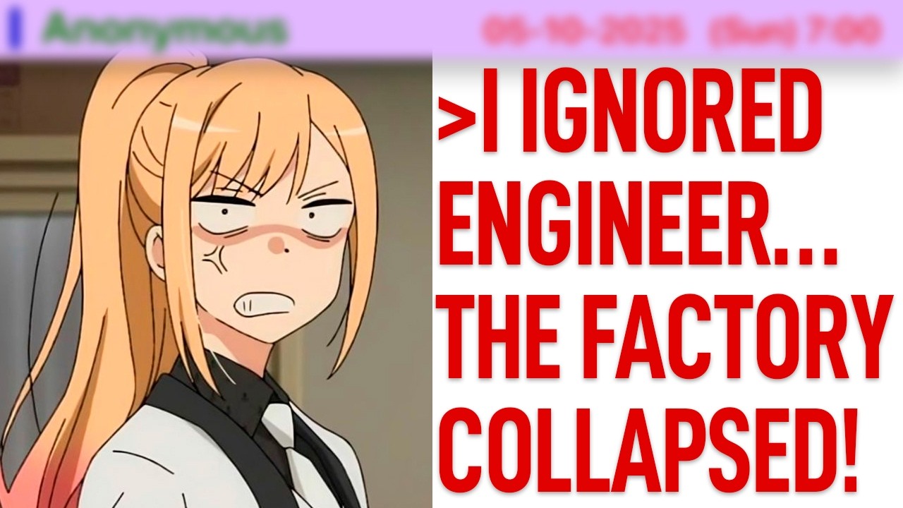 Feminist Project Manager Ignored the Chief Engineer — SHOCKED When the Factory Collapses