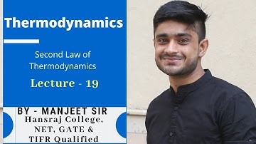 Second Law of Thermodynamics || Thermodynamics Chemistry || Lecture - 19 || Chemophilic Academy