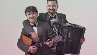 Дуэт KAZ DUO исполняет Скерцо из увертюры Ф.Мендельсона &quot;Сон в летнюю ночь&quot;