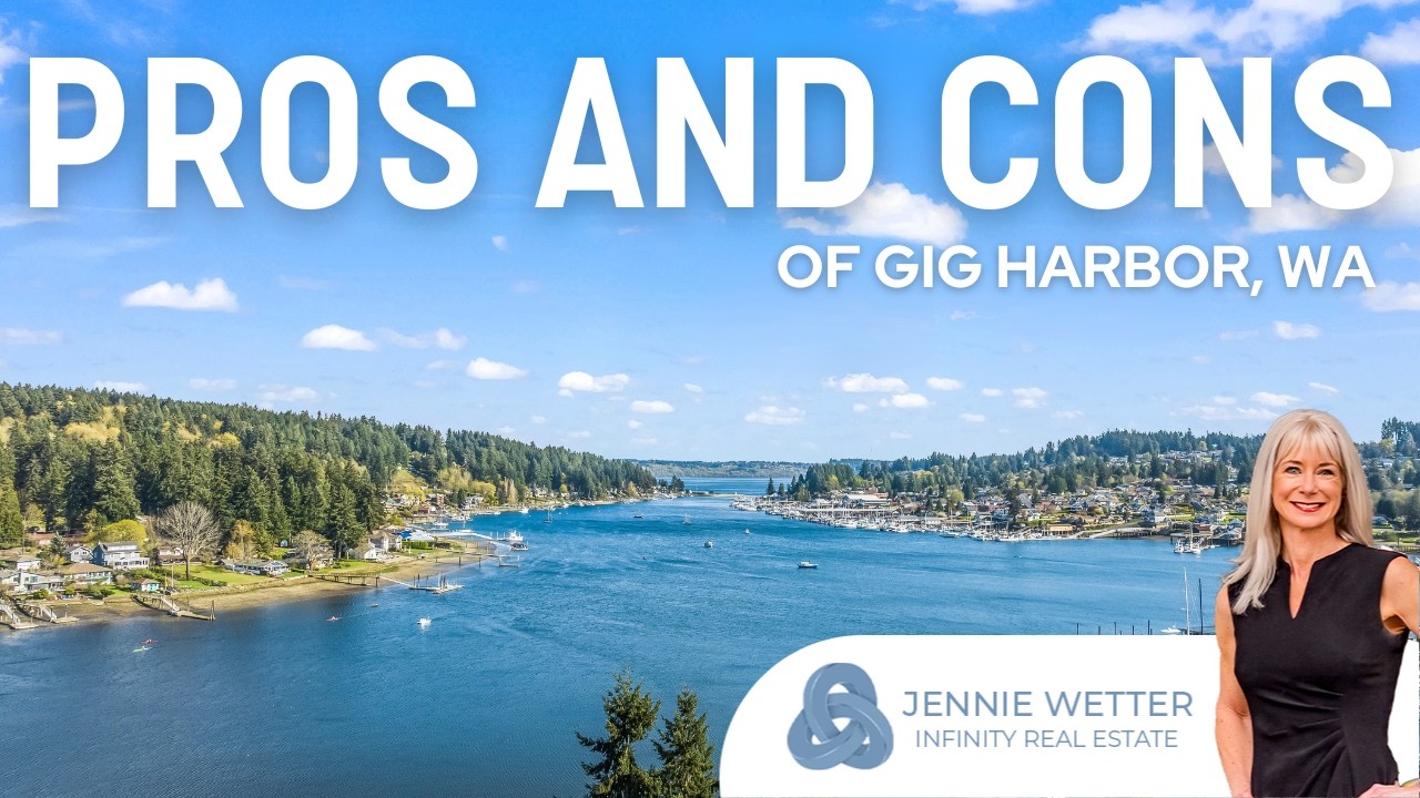Should You Move to Gig Harbor, WA? The Real Pros & Cons of Living in This Waterfront Town