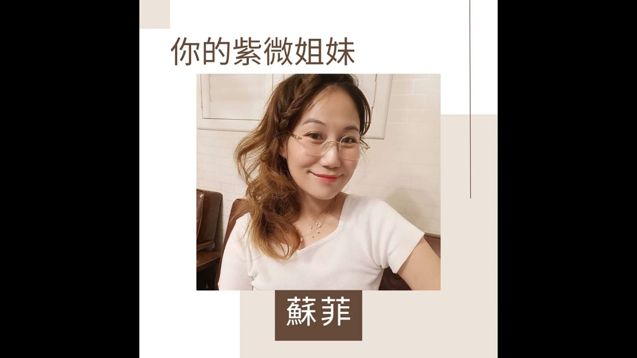 EP50.你的紫微姐妹蘇菲-化忌在十二宮位的表現