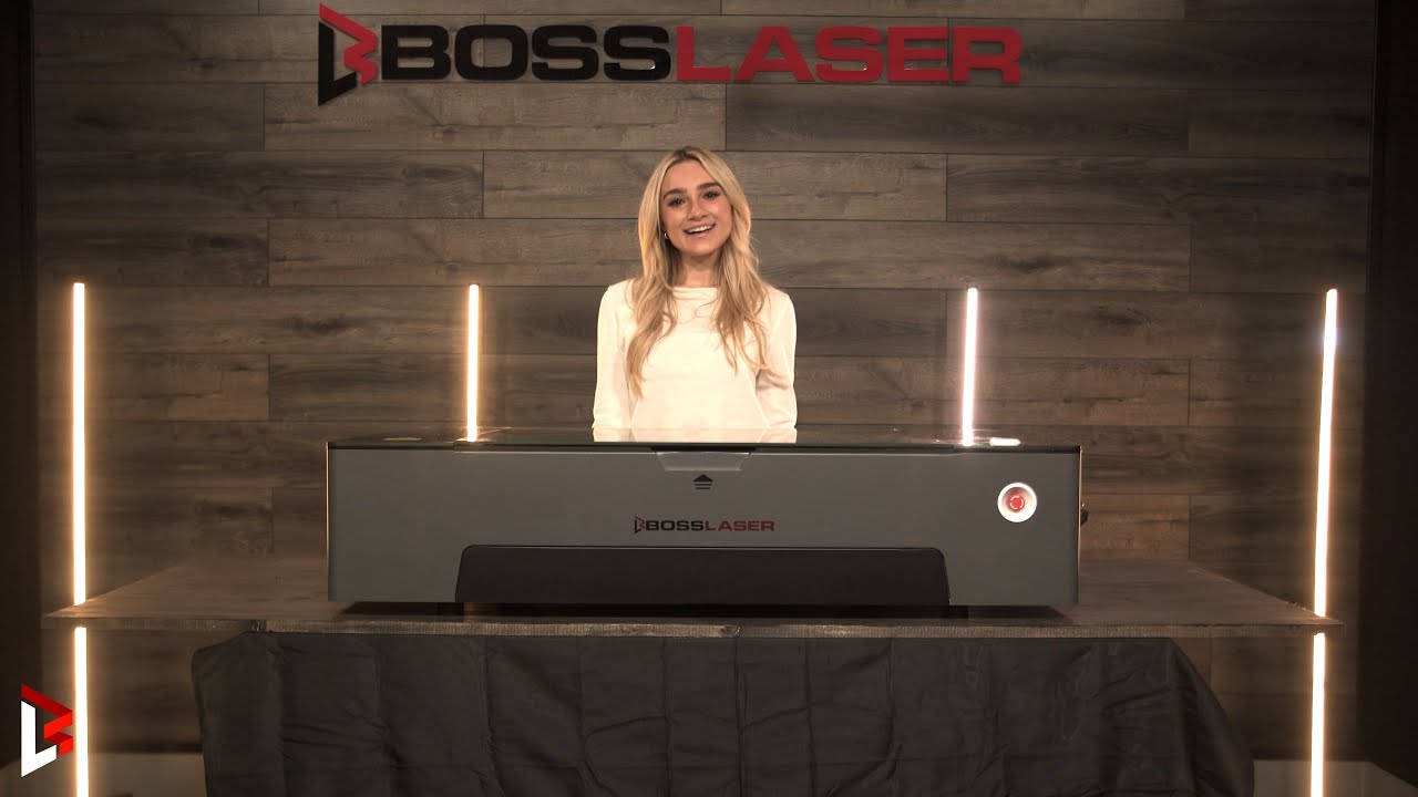 Setting up the Evo CO2 Laser Desktop