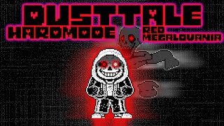 DUSTTALE [Hardmode] Red Megalovania V2 (ReveX Remix) ORIGINAL VIDEO