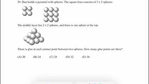 2020 Math Kangaroo Levels 5-6 Problem #29