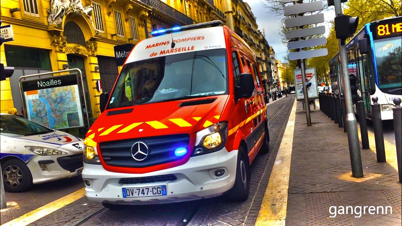 [COLLECTION] Pompier + Police de Marseille en intervention // Marseille