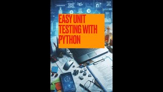 E05 Test Automation with Python – Concepts and Best Practices