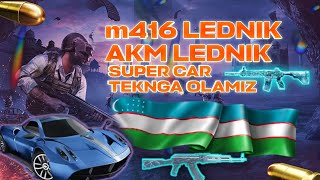 m416 LEDNIK AKM LEDNIK SUPER CAR TEKNGA OLAMIZ 😱 #tdm #butcamp #m24