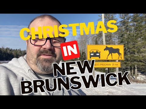 Wonderful Christmas In New Brunswick - Day Trip To Miramichi
