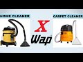 Extratoras Wap: HOME CLEANER X CARPET CLEANER