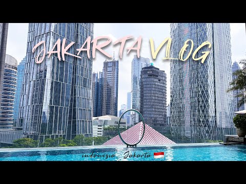 [Vlog] 자카르타 여행 브이로그 (Indonesia Jakarta trip, Indonesia travel)