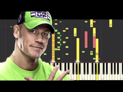 john-cena-theme-song---the-time-is-now---npt-music-remix---piano-cover