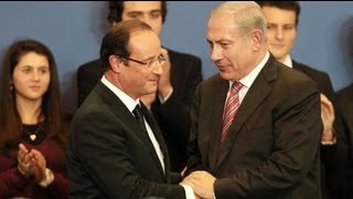 Netanyahu Ve Hollande Toulouseda