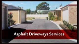 Amalgamated Asphalt Road repair and Asphalt Driveway Perth