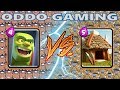 Goblin cage vs goblin hut  clash royale battle 40