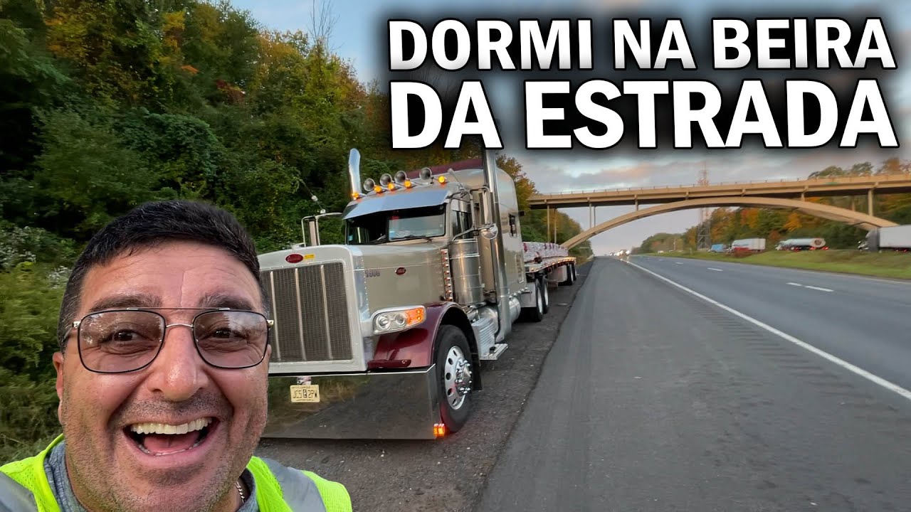 TIVE QUE DORMIR NA BEIRA DA ESTRADA