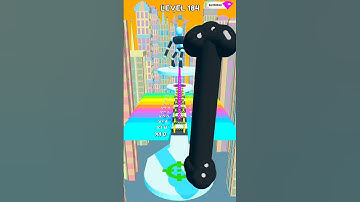 Tall man run 184 level 🤯#shorts