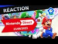 Nintendo direct du 21062023  live reaction des ocariknights
