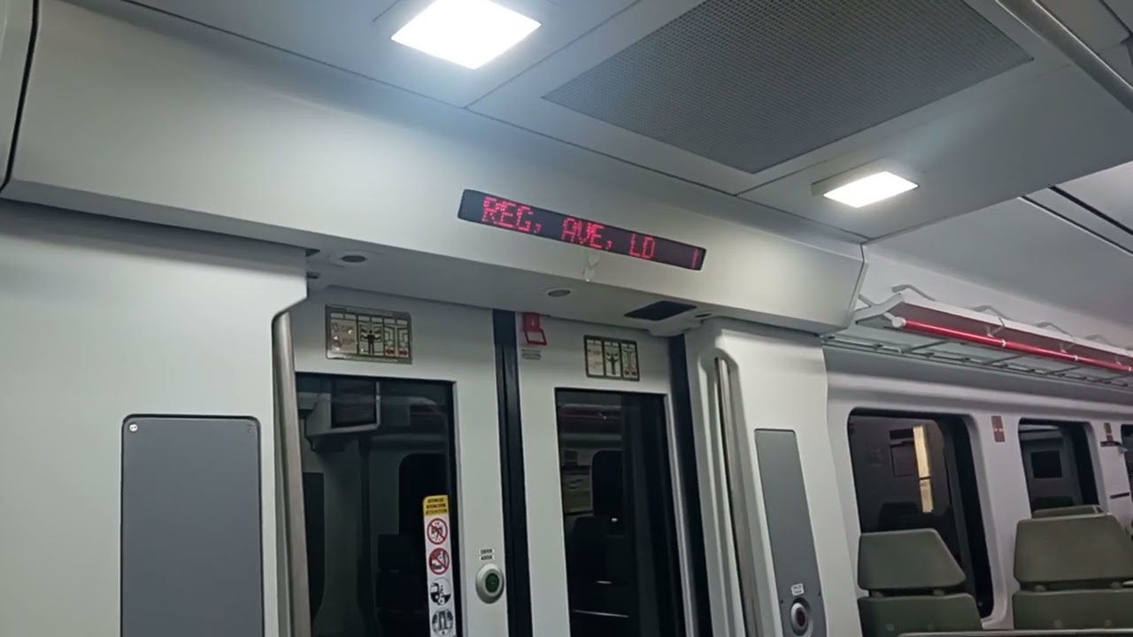 Renfe UT 447 R3 Megafonia de BCN Sants R3 dir. Puigcerda 