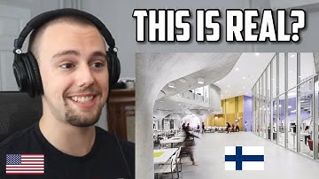 American Reacts to Why Finland