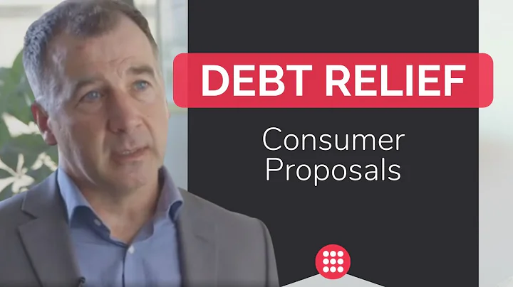 File a Consumer Proposal to Eliminate Debt Fast