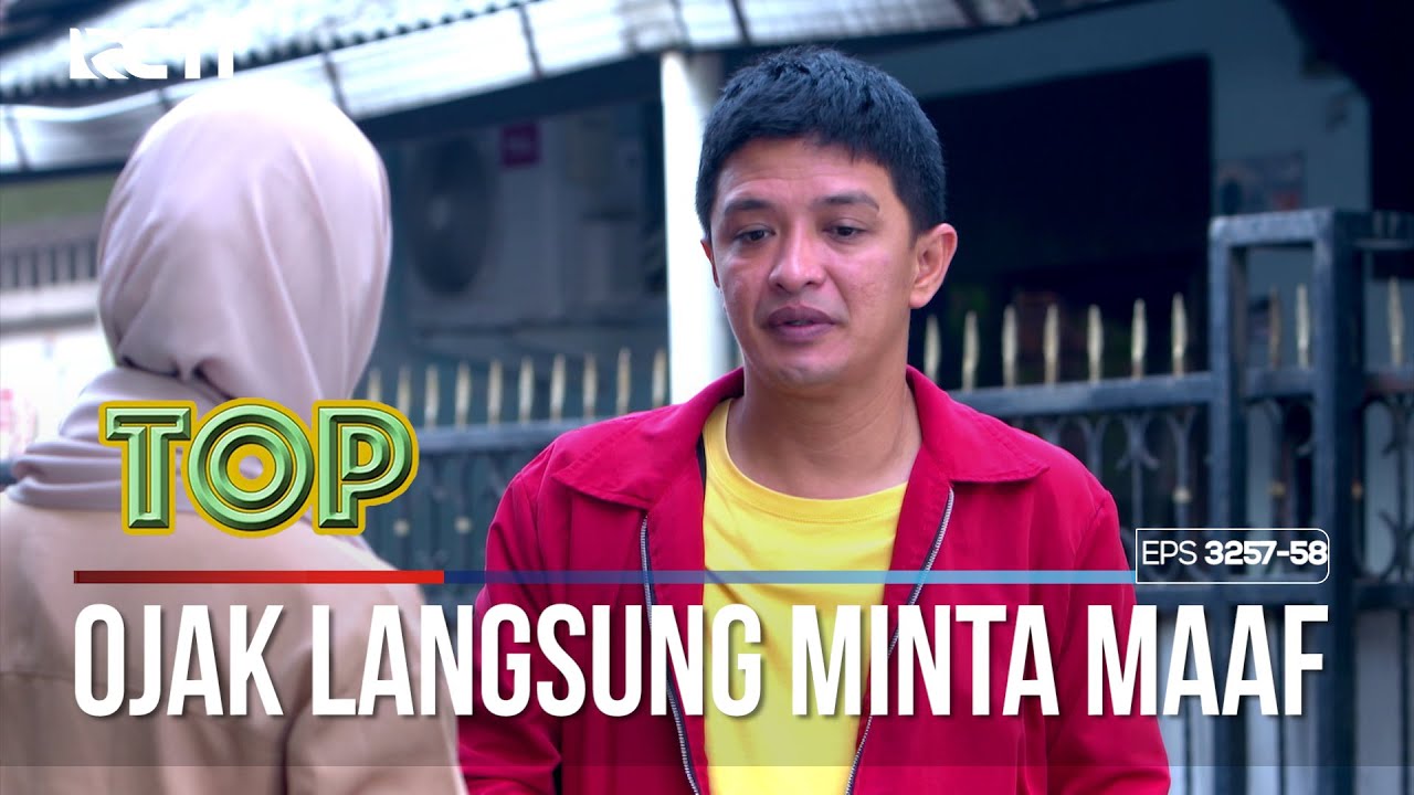 Ojak Minta Maaf Langsung Sama Poppy - TUKANG OJEK PENGKOLAN