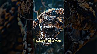 Snake Venom Almost Kills Man (Part 2) #joerogan #snake #story Resimi