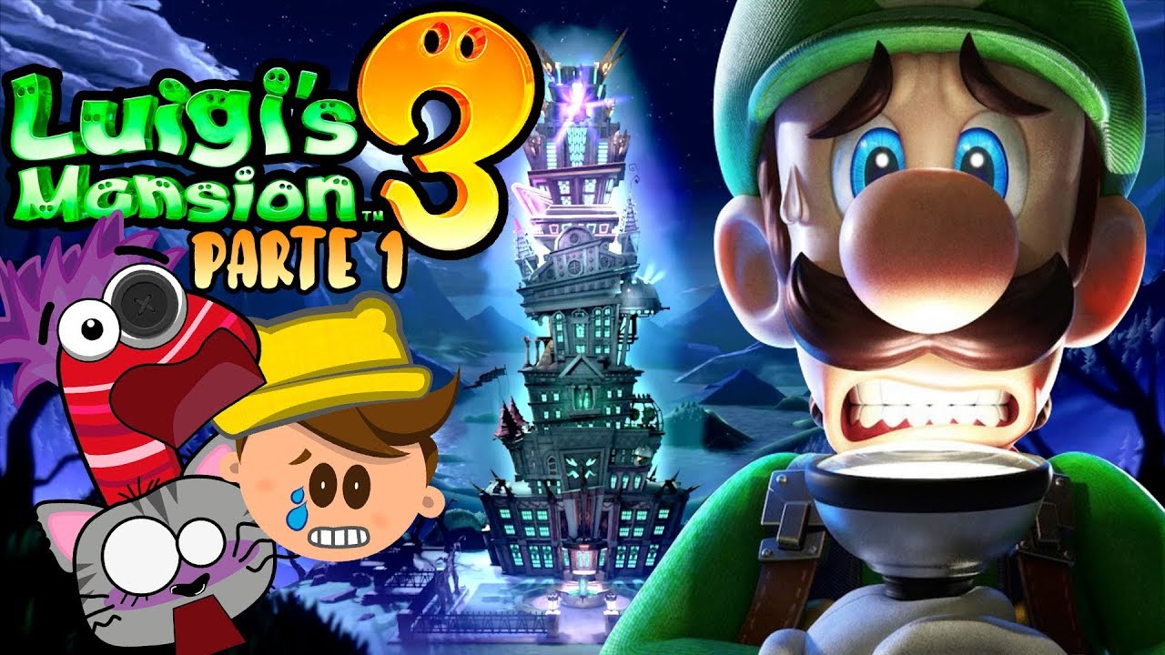 No busques en los ARMARIOS / Luigi´s Mansion 3 / Parte 1