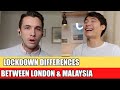 Lockdown Differences Between London & Malaysia | (Nigel Ng - Uncle Roger)