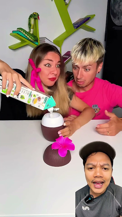 KIRAIN KELAPA TERNYATA GELAS⁉️ LIKeatVo