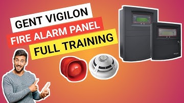 Gent vigilon Fire Alarm panel training  | How to operate Gent Vigilon Fire Alarm panel  FULL DETAILS
