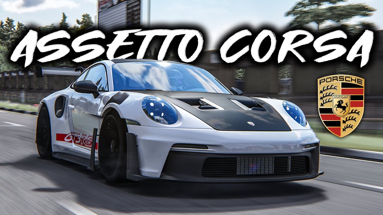 Assetto Corsa Porsche Gt Rs Hp Nm By Ceky