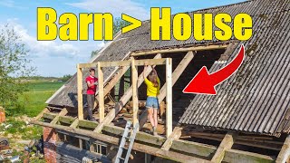 Building the frame for the Dormer! by Do & Be Different Farmily 28,459 views 7 days ago 16 minutes