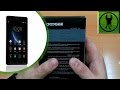 DOOGEE X5 Распаковка Обзор и моё мнение.