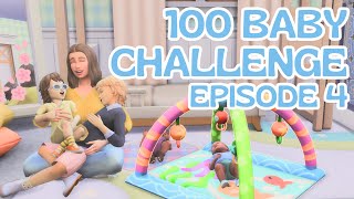 100 Baby Challenge: Episode 4 | Will we get twins??  | The Sims 4 #100babychallengesims4