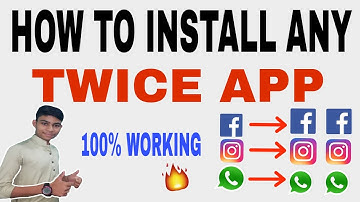 How To Install Multiple Accounts Of Any App || No Root Required 100% || URDU || HINDI || 2018