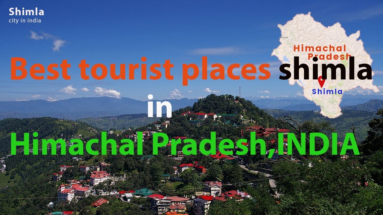 top 6 tourist places shimla in himachal pradesh,INDIA