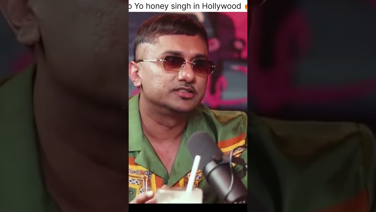 Yo Yo honey singh in Hollywood 🔥🔥