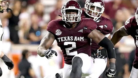 All Micheal Clemons Texas Aggie Sacks