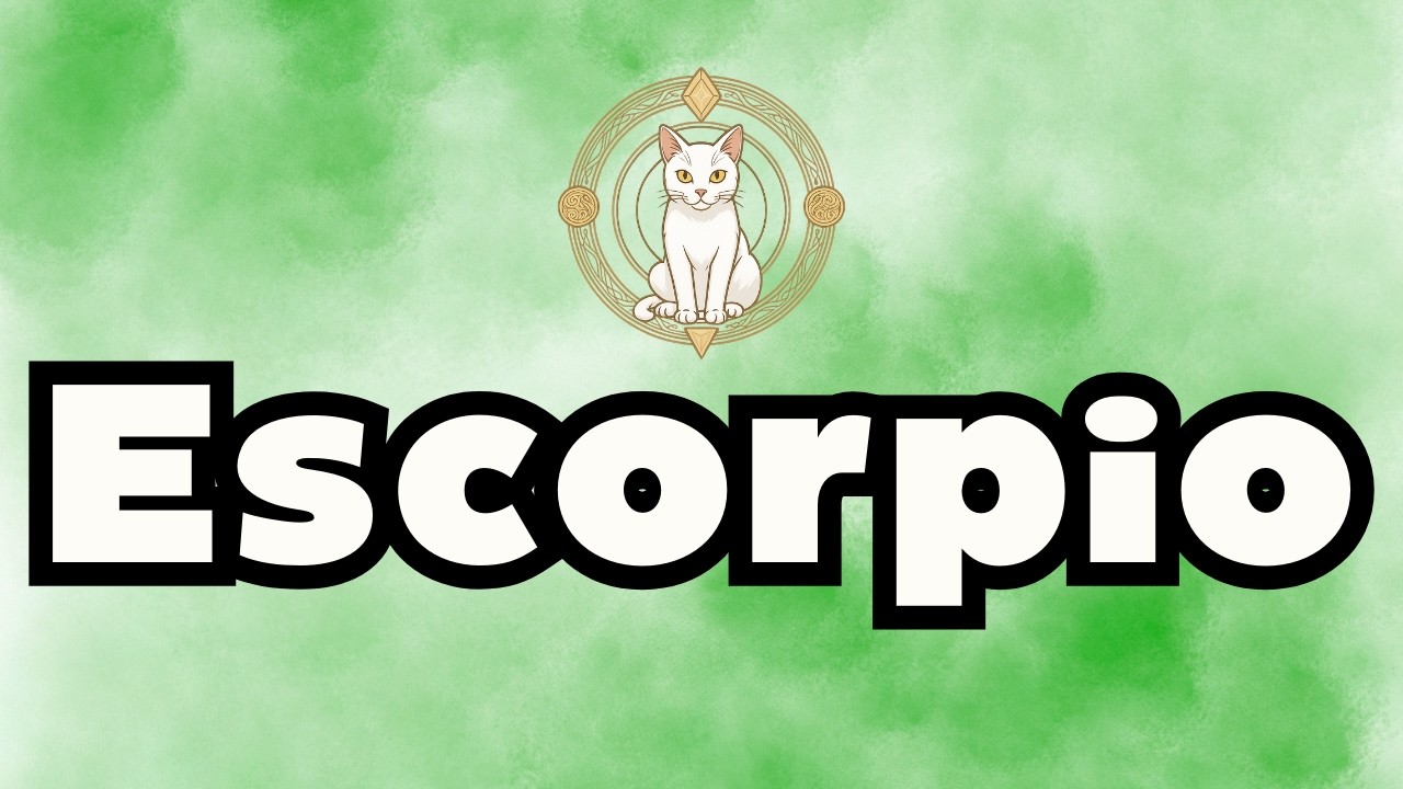 ESCORPIO, NO ES BROMA! VEO A 2 PERSONAS QUE VAN A TU CONQUISTA! Y UNA TEME TU RECHAZO!🗡️