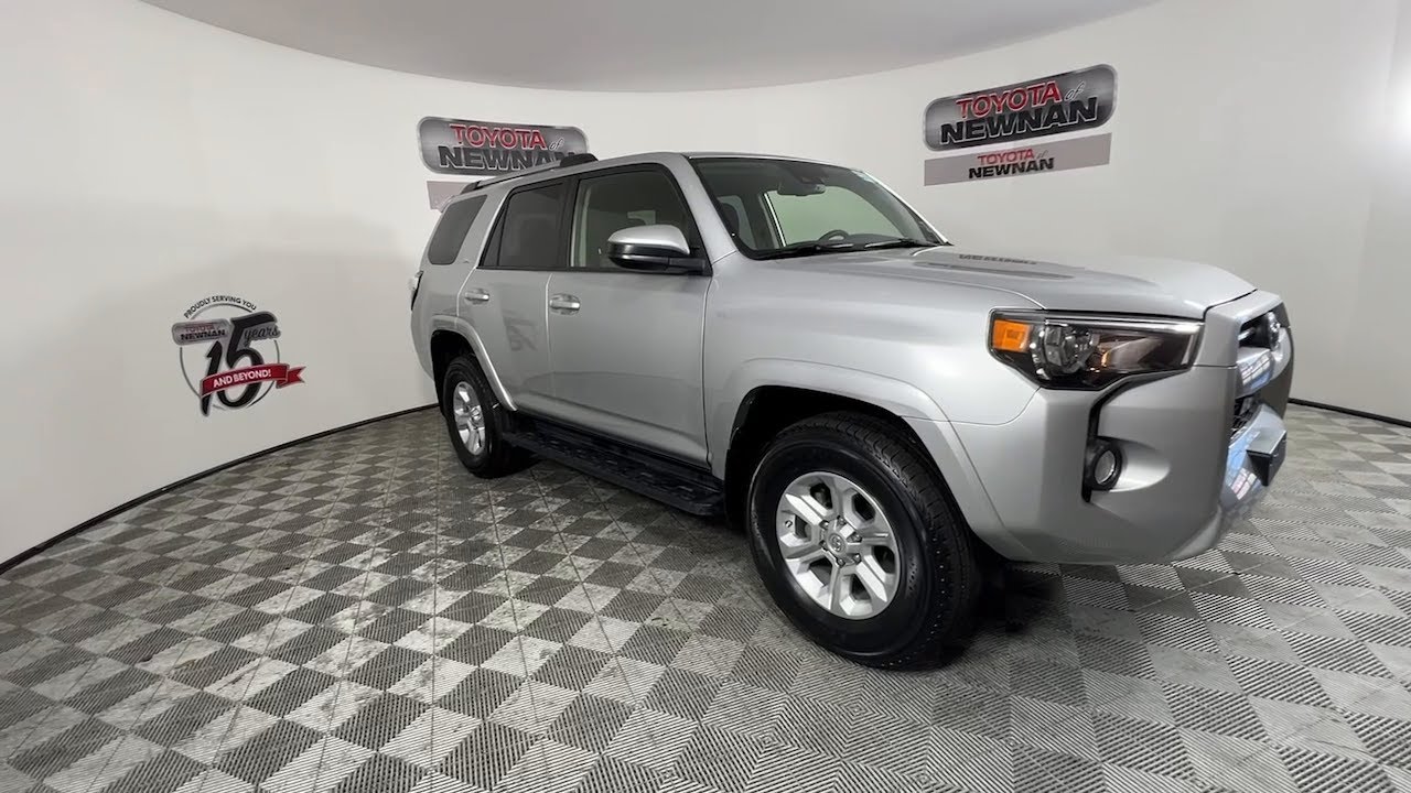 2020 TOYOTA 4RUNNER Newnan, Peachtree City, Carrolton, Fayetteville, Union City P3429