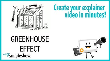 What is the greenhouse effect? - mysimpleshow